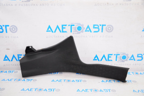 Subaru Forester 14-18 SJ rear right door sill plate, black