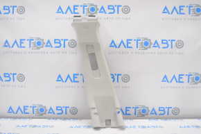 Subaru Forester 14-18 SJ center pillar trim, upper belt, left, gray