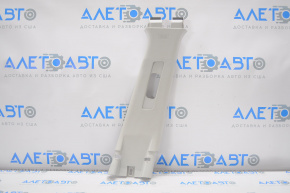 Subaru Forester 14-18 SJ center pillar trim, upper belt, right, gray