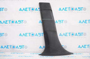 Subaru Forester 14-18 SJ lower left center pillar trim, black