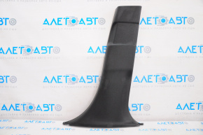 Subaru Forester 14-18 SJ lower right center pillar trim, black