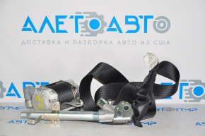 Passenger seat belt with tensioner Subaru Forester 14-18 SJ black shot