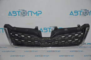 Radiator grill lower Subaru Forester 14-16 SJ 2.5 damaged chrome