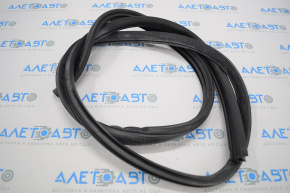 Subaru Forester 14-18 SJ rear right door seal, black