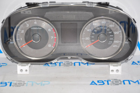 Instrument cluster for Subaru Forester 15-15 SJ 2.5 automatic transmission