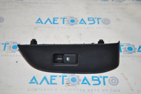 Subaru Legacy 15-19 rear right window lift control with black trim, structure