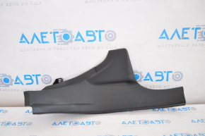 Subaru Legacy 15-19 rear right door sill plate, black