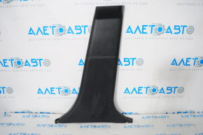 Subaru Legacy 15-19 lower right center pillar trim, black