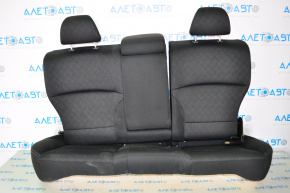 Rear row of seats 2 row Subaru Legacy 15-16 rag black