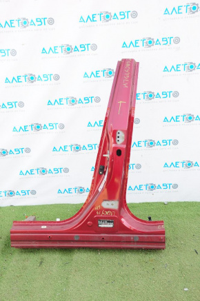Left center pillar for Subaru Legacy 15-19