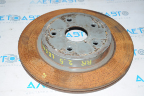 Rear right brake disc for Subaru Legacy 15-16