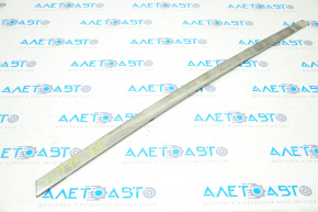 Upper rear right door molding for Subaru Outback 15-19 chrome
