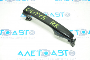 Door handle outer rear right Subaru Outback 15-19