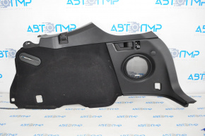 Right arch trim Subaru Outback 15-19 black