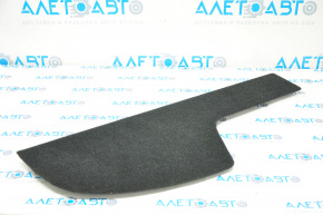 Right trunk floor for Subaru Outback 2015-2017, black