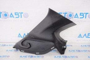 Rear pillar trim, left rear, Subaru Outback 15-19, black