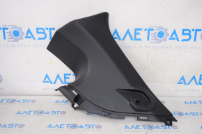 Subaru Outback 15-19 right rear pillar trim, black