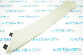 Subaru Outback 15-19 left front pillar trim, gray