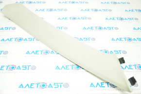 Subaru Outback 15-19 right front pillar trim, gray