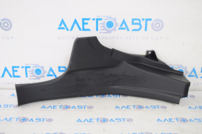 Subaru Outback 15-19 rear left door sill trim, black