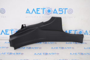 Subaru Outback 15-19 rear right door sill plate, black