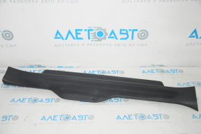 Subaru Outback 15-19 front left door sill plate, black