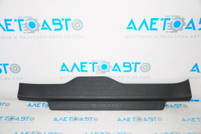 Subaru Outback 15-19 front right door sill trim, black