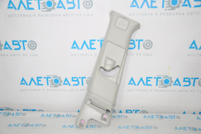 Subaru Outback 15-19 center pillar trim, upper belt, left, gray