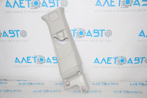 Subaru Outback 15-19 center pillar trim, upper belt, right, gray