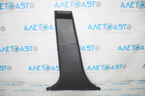 Subaru Outback 15-19 lower left center pillar trim, black