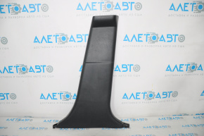 Subaru Outback 15-19 lower right center pillar trim, black