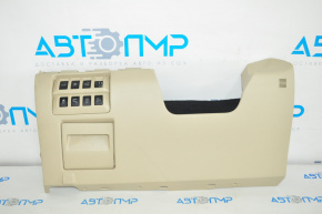 Driver's knee pad Subaru Outback 15-17 beige, without buttons