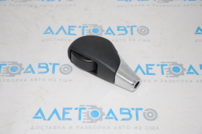 Subaru Outback 1920s leather shift knob, black