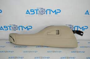 Side trim rear seats left Subaru Outback 15-15 cloth beige