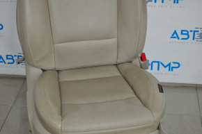 Passenger seat Subaru Outback 15-17 without airbag, beige leather