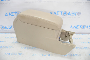 Console central armrest Subaru Outback 15-19 leather beige