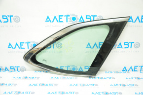 Subaru Outback 15-19 green tint rear right fixed glass window