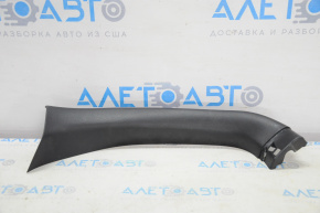 Trunk door trim right Subaru Outback 15-19 black