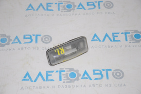 Left tailgate number plate light for Subaru Outback 2015-2019