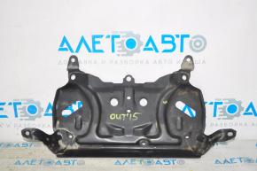 Steering rack protection Subaru Outback 15-19