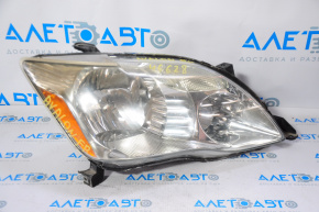 Toyota Avalon 2005-2007 bare front right headlight, xenon, polished, no cover