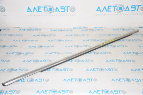 Door-glass molding, center rear left, Toyota Avalon 13-18