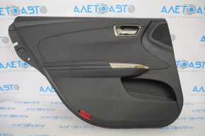 Door trim panel rear left Toyota Avalon 13-18 black