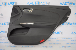 Door trim panel, rear right, Toyota Avalon 13-18, black