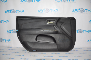 Door trim panel front left Toyota Avalon 13-18 black, under memory