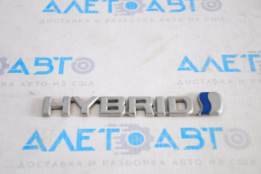 Toyota Avalon 13-18 HYBRID front left door emblem