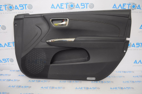 Door trim panel front right Toyota Avalon 13-18 black