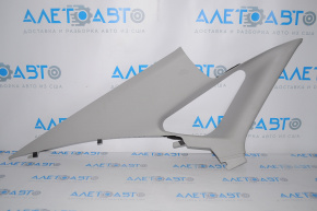 Upper left rear pillar trim for Toyota Avalon 13-18, gray