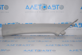 Left front pillar trim for Toyota Avalon 13-15, gray