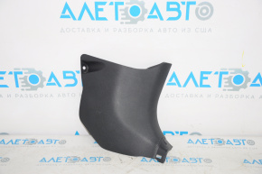 Toyota Avalon 13-18 black lower right front pillar trim
